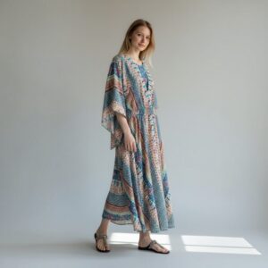 Boho Maxi Φόρεμα - Image 3