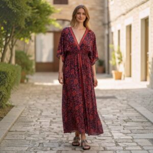 Alternative view of Boho Maxi Φόρεμα