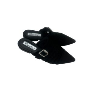 Alternative view of Flat Mule με Μυτερή Γραμμή & Διακριτική Διαφάνεια