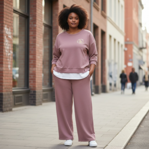 Plus Size Σετ Φόρμας- One Size